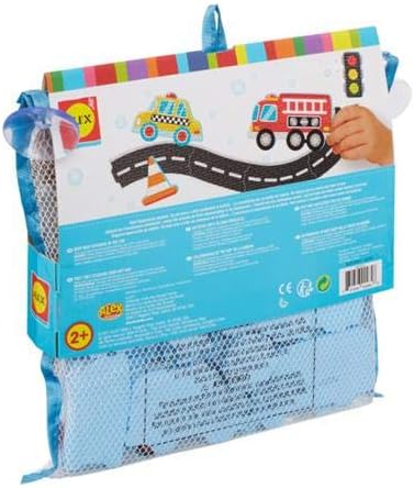 ALEX Toys Bath Beep Beep Stickers in The Tub Bath Toy