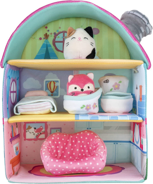 Squishville By Squishmallows 2" Mini Plush Fifi’s Cottage