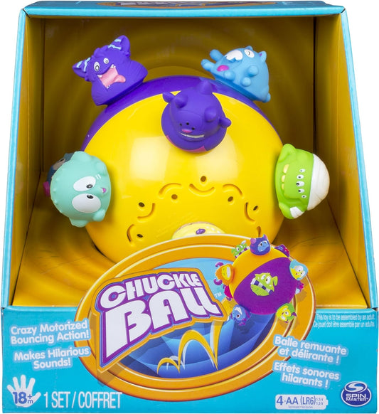 Chuckle Ball, Bouncing Sensory Developmental Ball