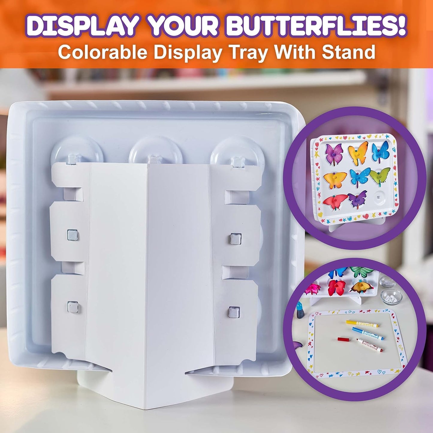 Crayola Paper Butterfly Science Kit, STEAM Toy, Gift for Kids, Ages 7+